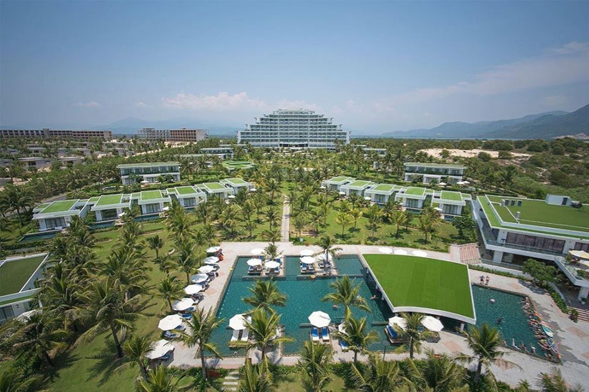 Vì sao nên chọn khách sạn cao cấp gần sân bay Cam Ranh?