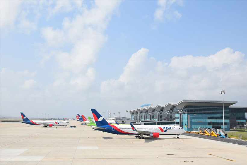 Các chặng bay và giá vé máy bay đi Cam Ranh từ các sân bay nội địa