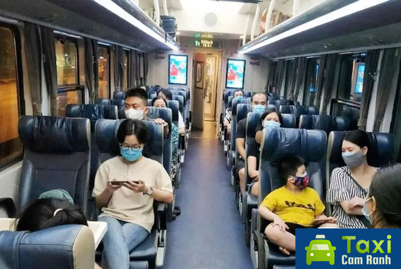 Cách chọn chỗ ngồi lý tưởng khi du lịch bằng tàu hỏa