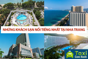 Những khách sạn nổi tiếng nhất tại Nha Trang