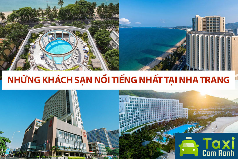 Những khách sạn nổi tiếng nhất tại Nha Trang