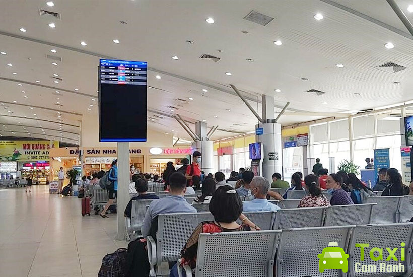 Kinh nghiệm check in ở sân bay Cam Ranh chi tiết 