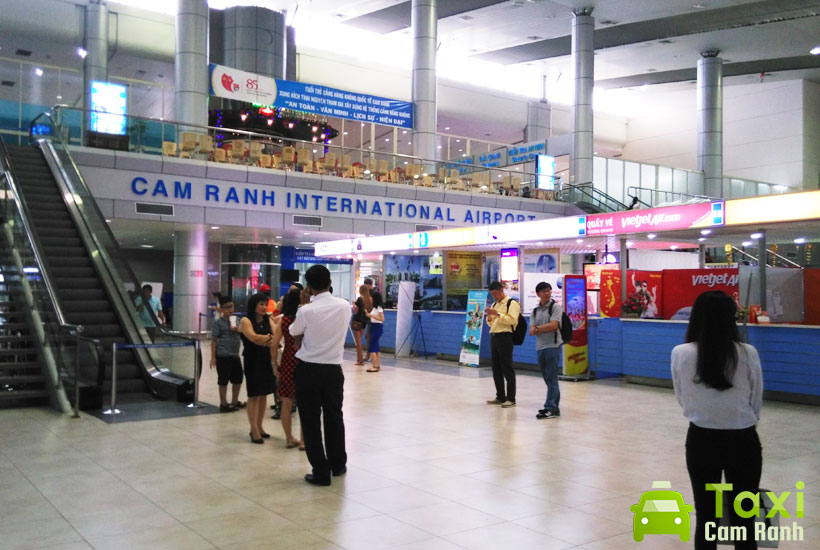 Sân bay Cam Ranh là điểm dừng nếu quý khách du lịch Nha Trang bằng máy bay