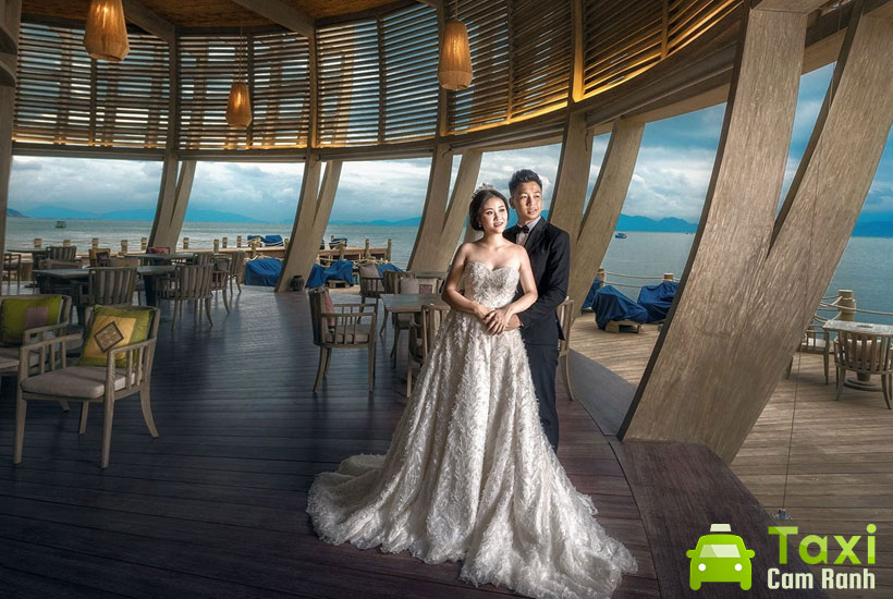 Chụp hình cưới đẹp ở Hòn Tằm Nha Trang
